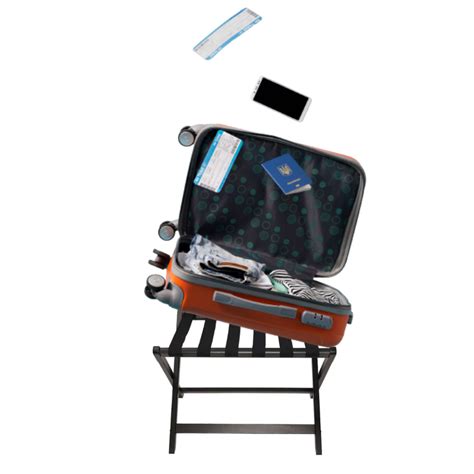 The Importance of Luggage Racks in Hotels - LePack