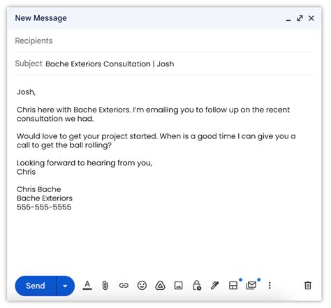 Customer Message 的图像结果
