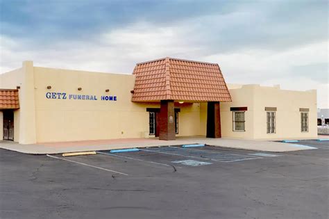 Getz Funeral Home | Las Cruces NM