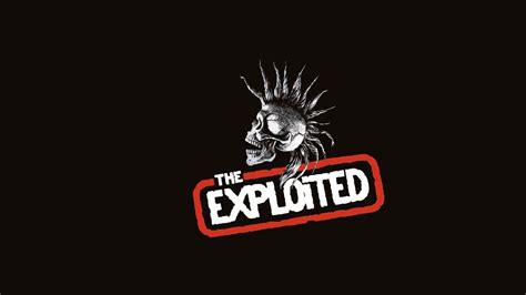 THE EXPLOITED | Punk rock, Music artists, Rock n roll