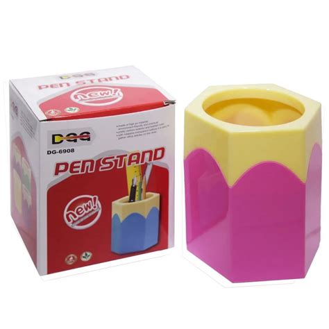 Plastic Pen Stand – Inkarto