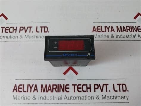 Revalco 2Rcd36.A 24C Dc Ammeter 0-60 Mv Dc – Aeliya Marine Tech