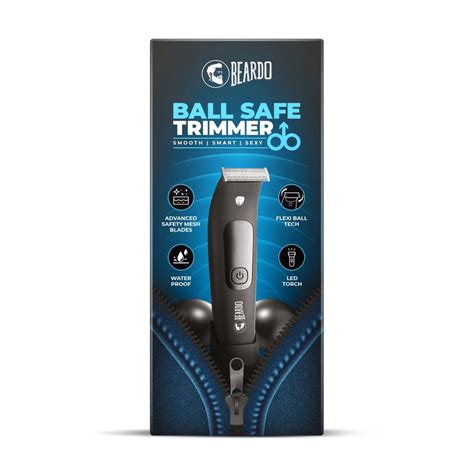 Ball Safe Trimmer | Skin-Safe Intimate Grooming Trimmer – Beardo India