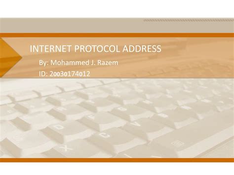 Internet Protocol Address 的图像结果