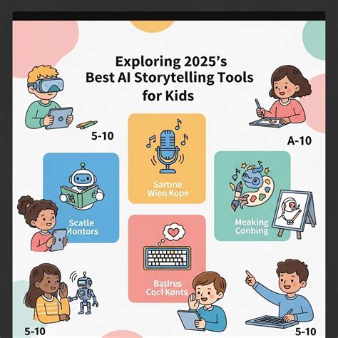 Discover the Top AI Storytelling Tools for Kids in 2025