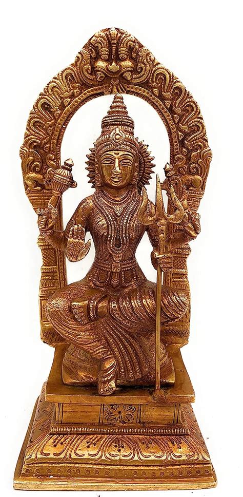 Buy Bhunes Raja Rajeshwari Murti – Parvati Lalita Shakti Durga Gauri ...