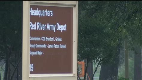 Red River Army Depot in Texarkana receiving millions in grant funding ...