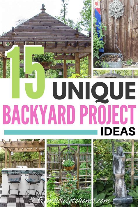Diy Backyard Ideas