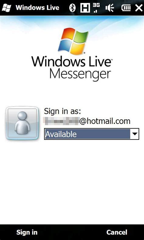 Windows Live Mobile Search Software 的图像结果