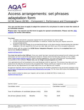 set phrases adaptation Doc Template | pdfFiller