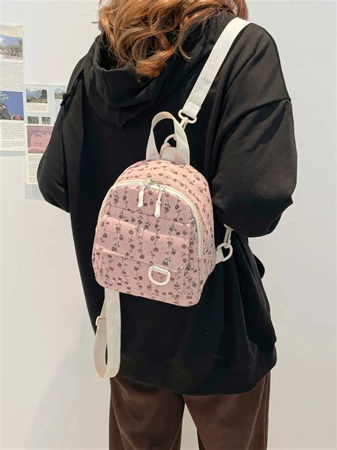 Floral Print Backpack | Savana | Bestsellers