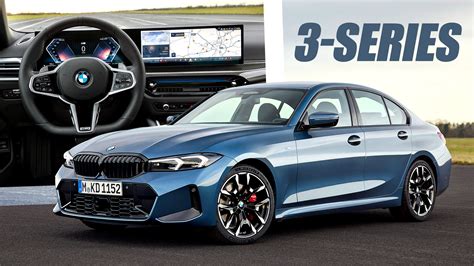 2025 BMW 3-Series Gets More Power And Updated Looks | Carscoops