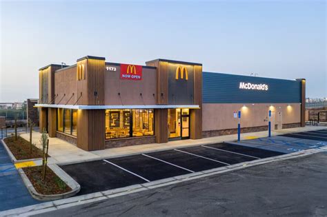 McDonalds - Rialto in Rialto, CA (McDonald's USA, LLC.) | JG Construction