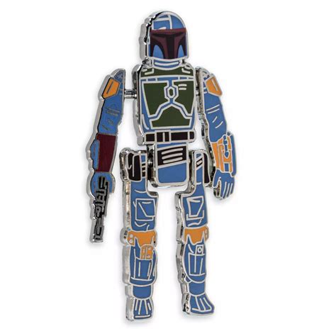 Boba Fett Action Figure Pin - Boba Fett Collectibles - Boba Fett Fan Club