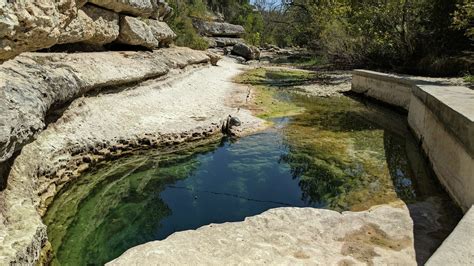 Jacob's Well among Texas swimming spots hit hard by drought