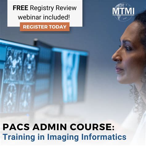 MTMI - Medical Technology Management Institute on LinkedIn: PACS Administrator Course: Training ...