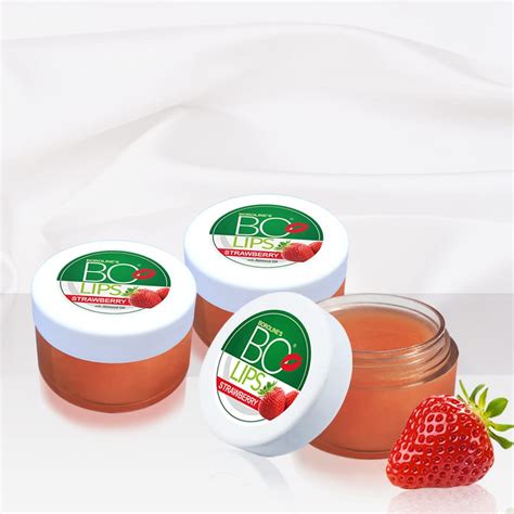 Buy BOROLINE Bo Lips Nourishing Lip Balm | Strawberry Flavour With ...