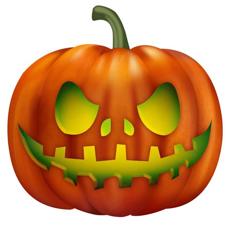 Halloween Pumpkin PNG Transparent Image