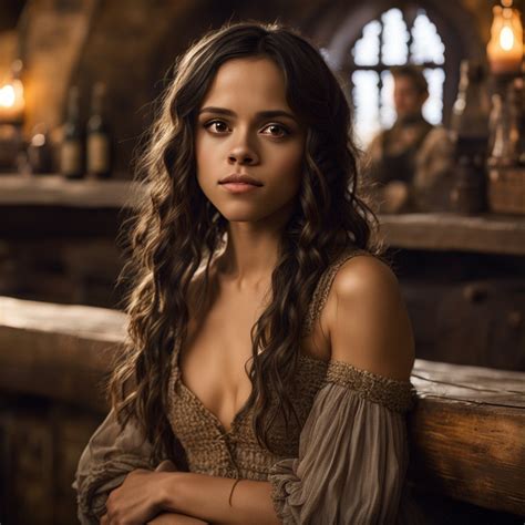 Jenna Ortega spanish medieval girl by DeaconSanJohn on DeviantArt