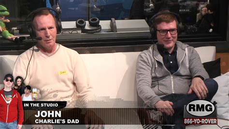 Bring Your Parent to Work Day: Charlie’s dad John – Rover's Morning Glory