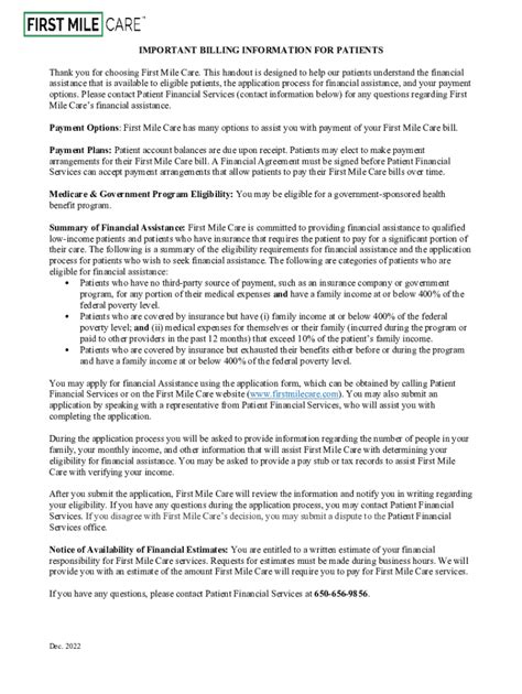 Fillable Online Creating Patient-Friendly Statements That Increase ...