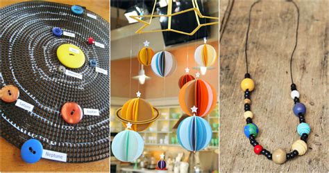 Solar System Craft Projects 的图像结果