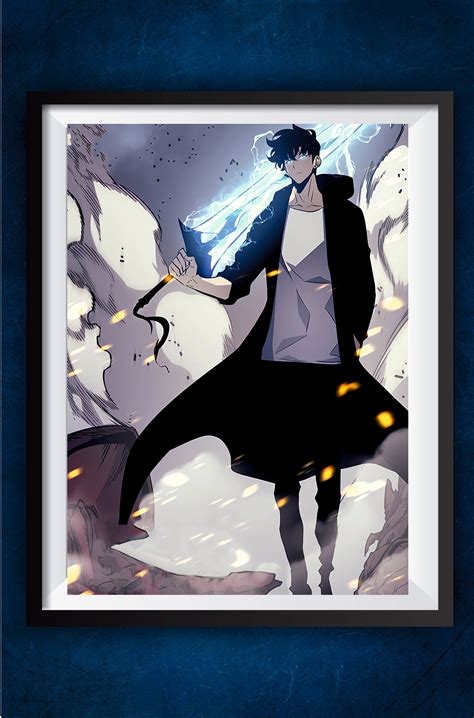 Solo Leveling Posters – GeekyGallery