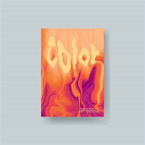 Color Poster Design 的图像结果