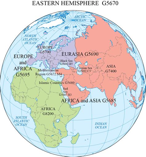 Eurasia Map