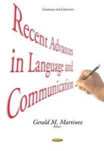Recent Advances in Language & Communication: Buy Recent Advances in ...