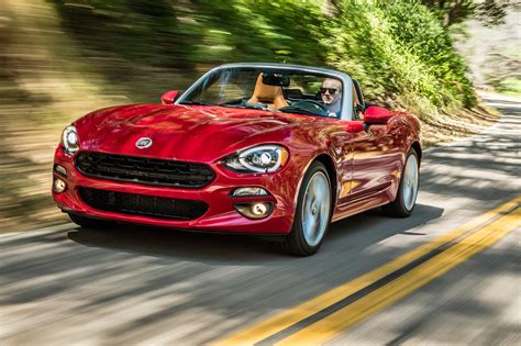 2017 Fiat 124 Spider First Drive Review