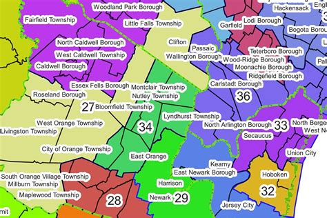 What district are you in now? A guide to new NJ congressional map