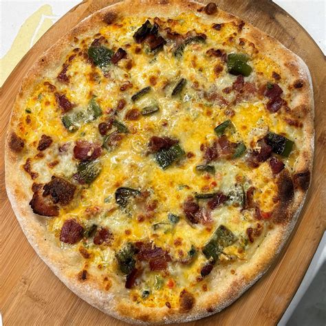 Jalapeño Popper Pizza | Comfort du Jour