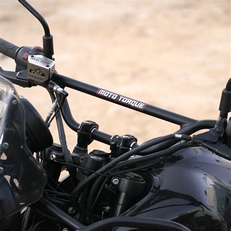 HIMALAYAN 450 HANDLE BAR – Moto Torque