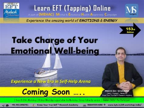 Learn EFT : Live workshop India