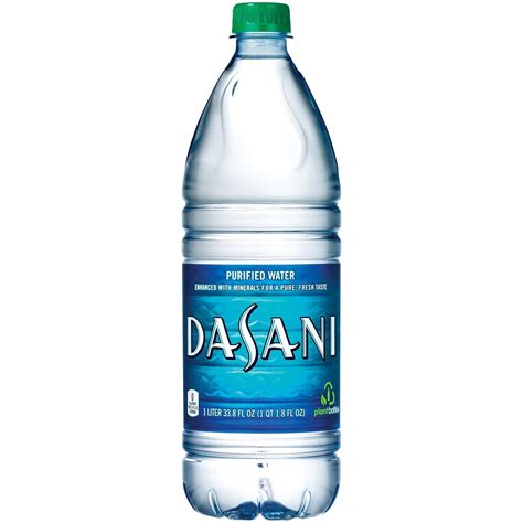 Buy DASANI Purified Water Bottle Enhanced with Minerals, 33.8 Fl Oz ...