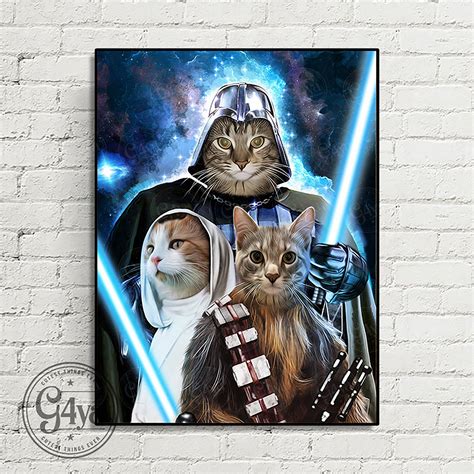 Star Wars Cat Meme
