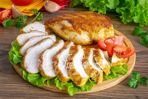 Сочная куриная грудка пошаговый рецепт