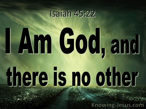 What Does Isaiah 45:22 Mean?