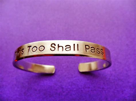 Legacy of Wisdom: EVEN THIS SHALL PASS AWAY