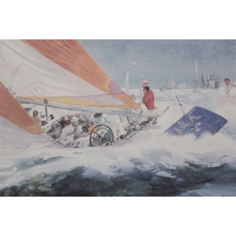 "Coming Home!" 1987 America's Cup GABLE, John