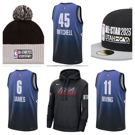 How to get NBA All-Star jerseys for Donovan Mitchell, LeBron James ...