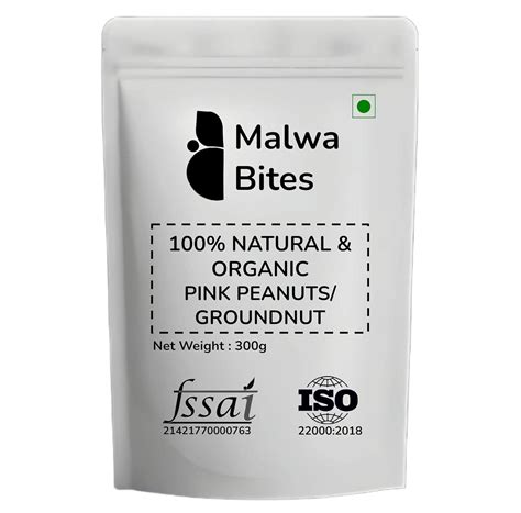 Malwa Bites Organic Raw Peanuts/Groundnut Unroasted Unsalted | Fresh ...