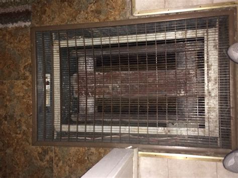 1950's Old Floor Furnace | Gas Furnace