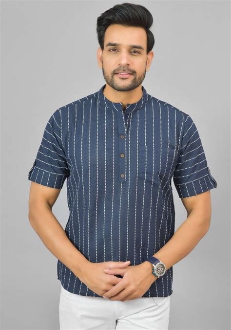 Men's Short Kurta