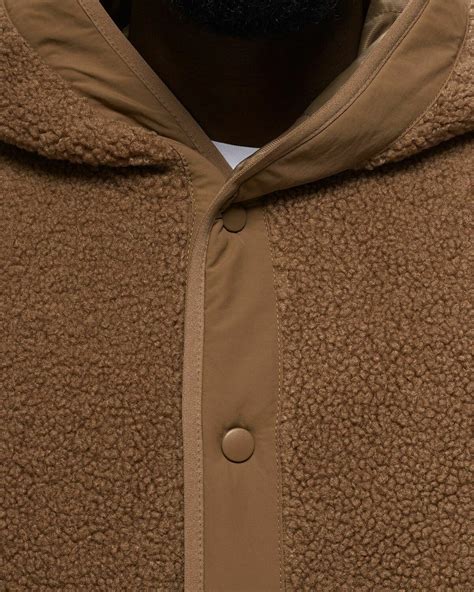 Carhartt Wip Devin Hd Liner Brown Fleece Jackets Carhartt WIP
