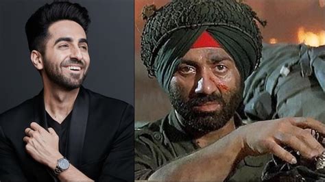 Sunny Deol, Ayushmann Khurrana to feature in Anurag Singh's 'Border 2 ...