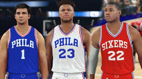 NLSC Forum • Downloads - Philadelphia 76ers Jersey