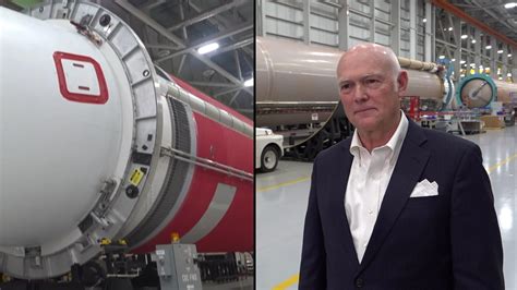 RAW: Interview with United Launch Alliance CEO Tory Bruno ...