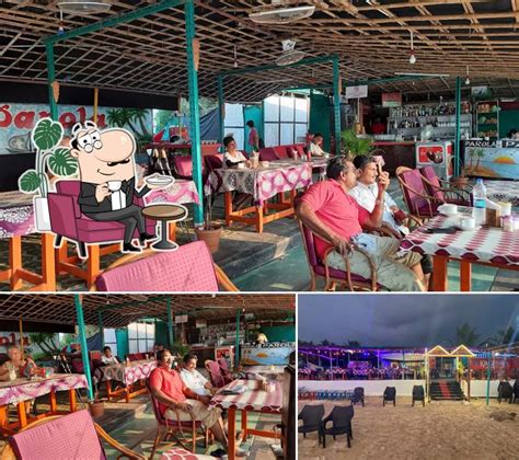 Parola (now Sandy Shore), Benaulim - Restaurant menu, prices and reviews